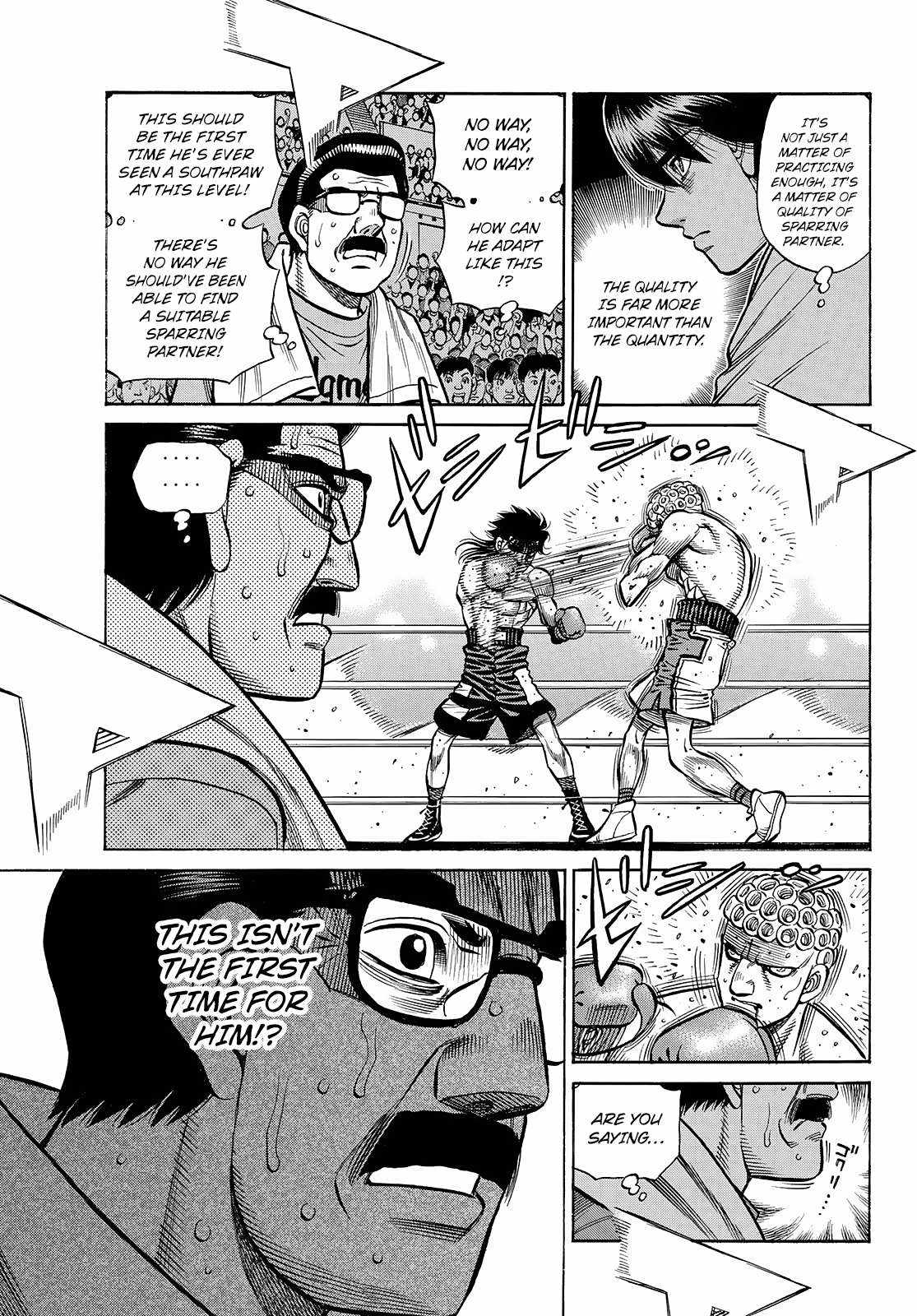 Hajime no Ippo Chapter 1457 11